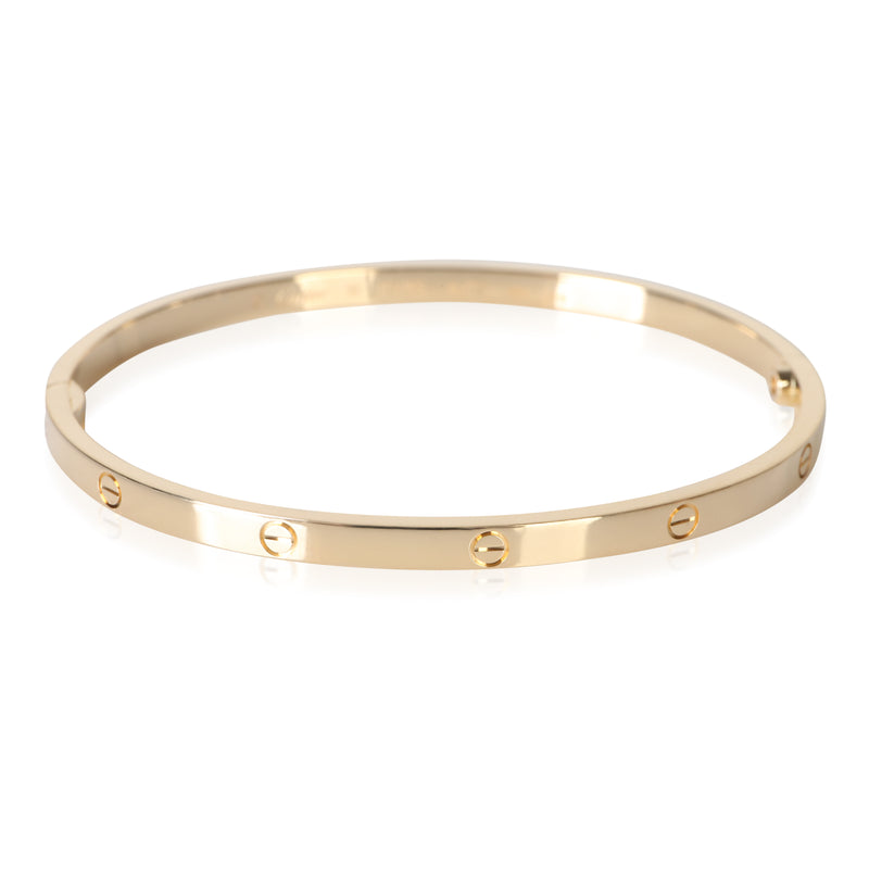 Cartier Yellow Gold Small Model Love Bracelet fv