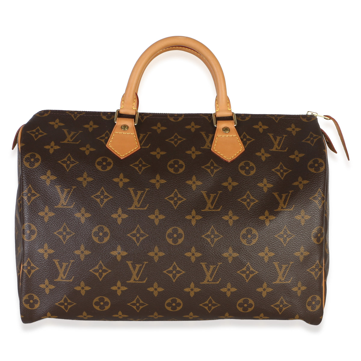 Louis Vuitton Monogram Canvas Speedy 35 Handbag id