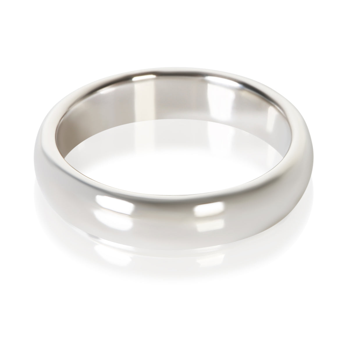 Tiffany & Co. Platinum Tiffany Forever Band 2