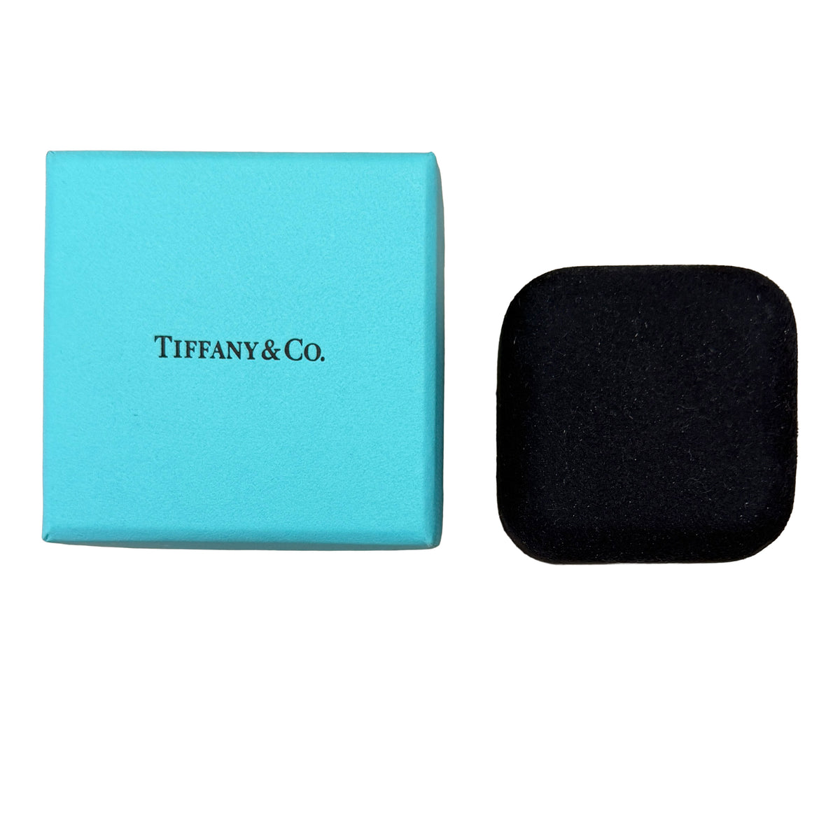 Tiffany & Co. Platinum Tiffany Forever Band box
