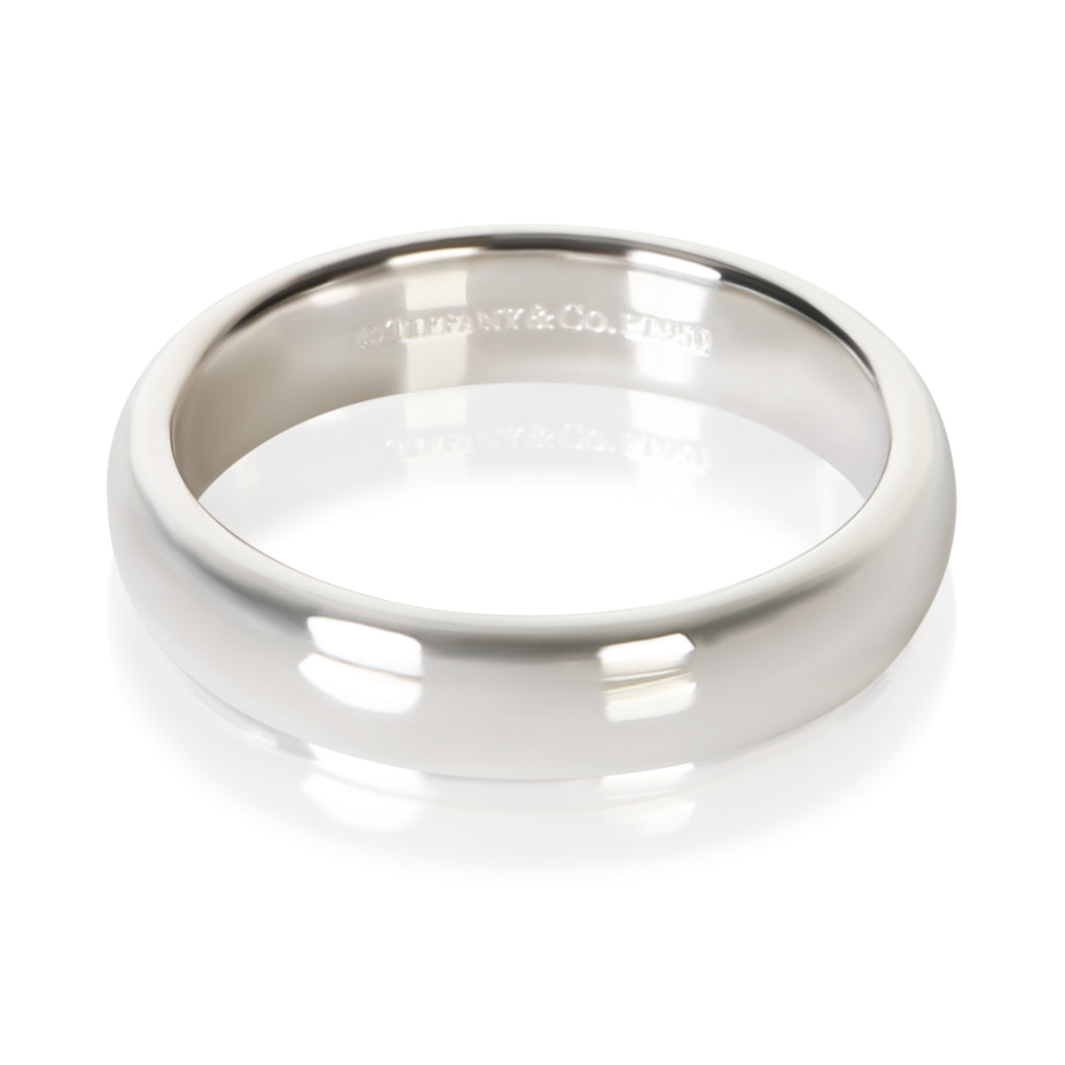 Tiffany & Co. Platinum Tiffany Forever Band fv