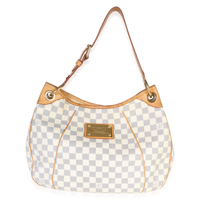 Louis Vuitton Damier Azur Canvas Galliera PM Handbag id