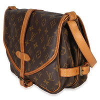 Louis Vuitton Monogram Canvas Saumur 30 Handbag 2