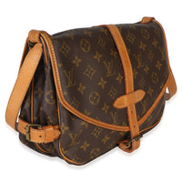 Louis Vuitton Monogram Canvas Saumur 30 Handbag 3