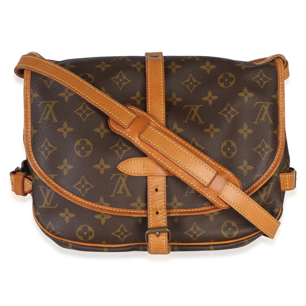 Louis Vuitton Monogram Canvas Saumur 30 Handbag 4