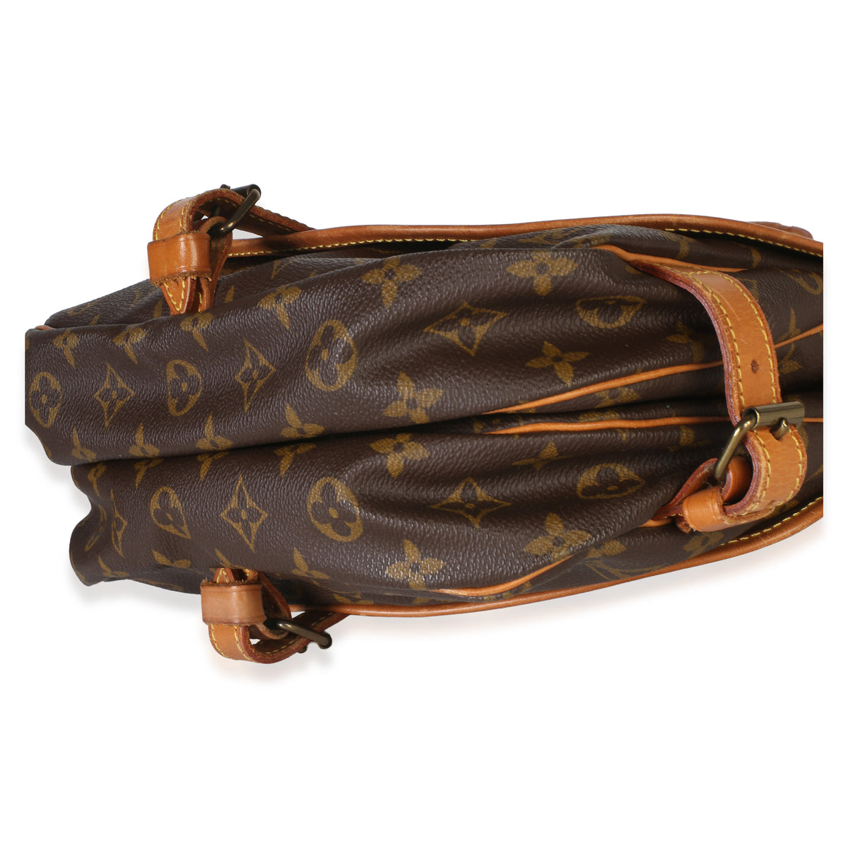 Louis Vuitton Monogram Canvas Saumur 30 Handbag 6
