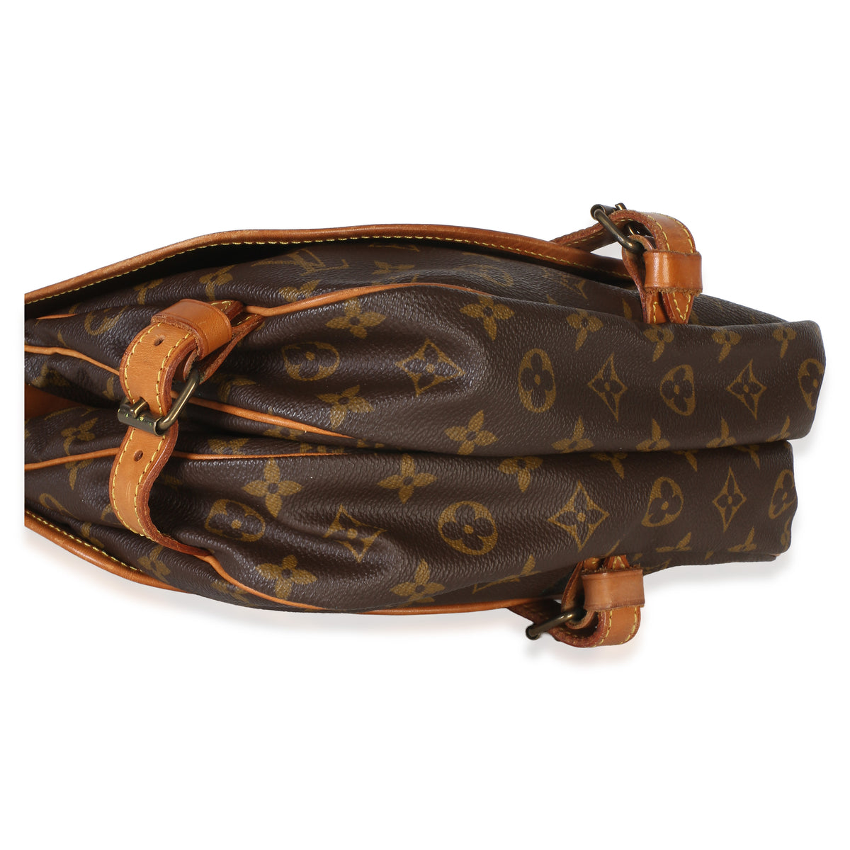 Louis Vuitton Monogram Canvas Saumur 30 Handbag 7