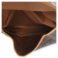 Louis Vuitton Monogram Canvas Saumur 30 Handbag 8