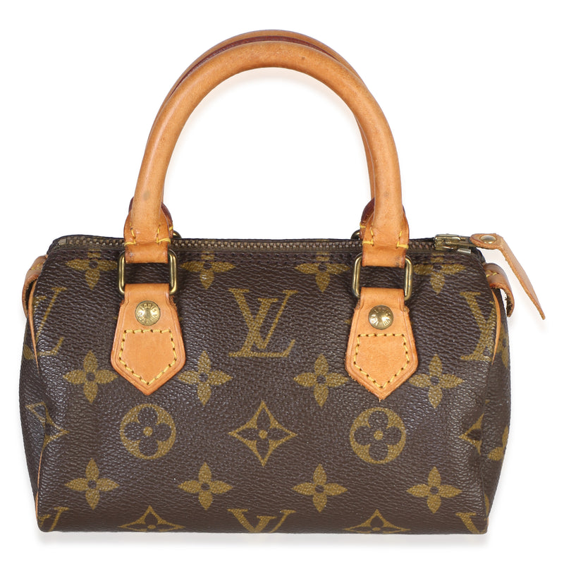 Louis Vuitton Vintage Monogram Canvas Mini Speedy HL Handbag id
