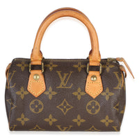 Louis Vuitton Vintage Monogram Canvas Mini Speedy HL Handbag id