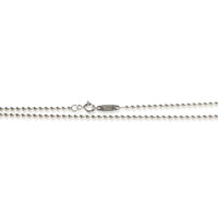 Tiffany & Co. Sterling Silver Makers Necklace 2
