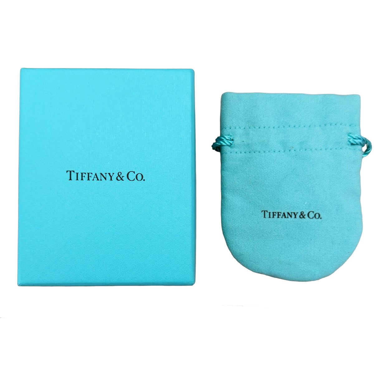Tiffany & Co. Sterling Silver Makers Necklace box