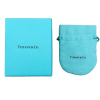 Tiffany & Co. Sterling Silver Makers Necklace box