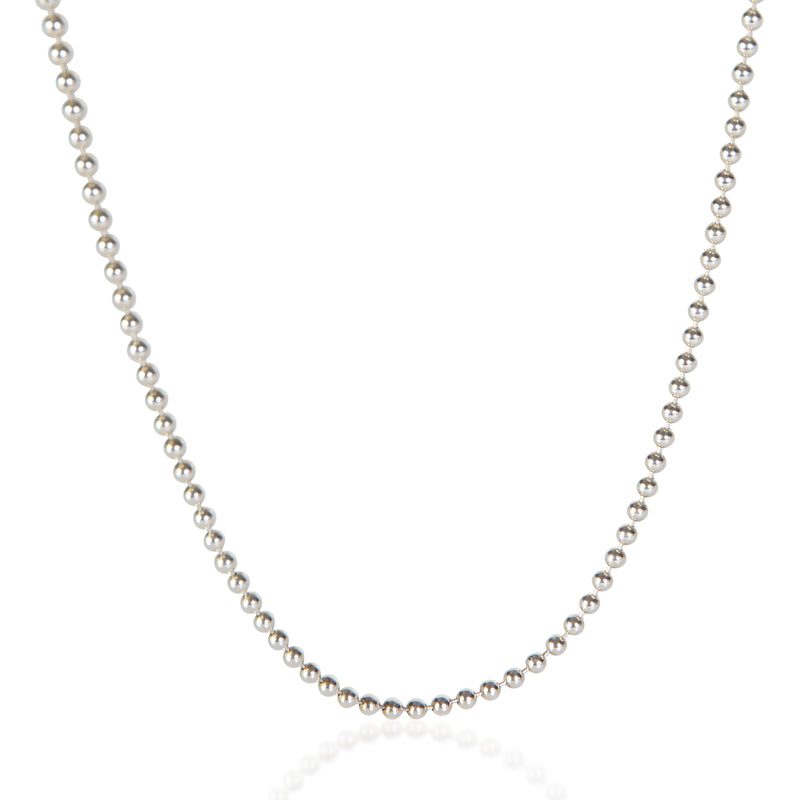 Tiffany & Co. Sterling Silver Makers Necklace fv