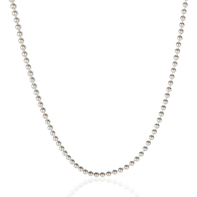 Tiffany & Co. Sterling Silver Makers Necklace fv