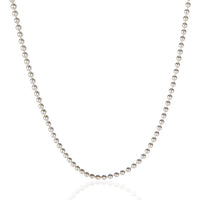 Tiffany & Co. Sterling Silver Makers Necklace fv