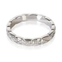 Chanel White Gold Diamond Mini Model Coco Crush Band 2