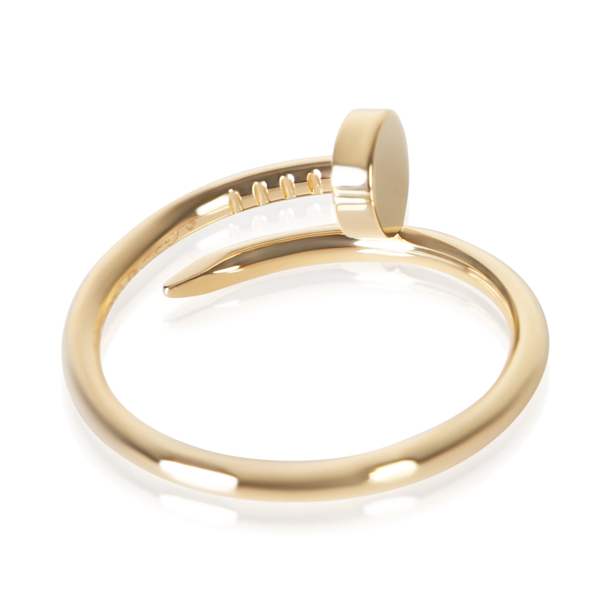 Cartier Yellow Gold Small Model Juste Un Clou Ring 3