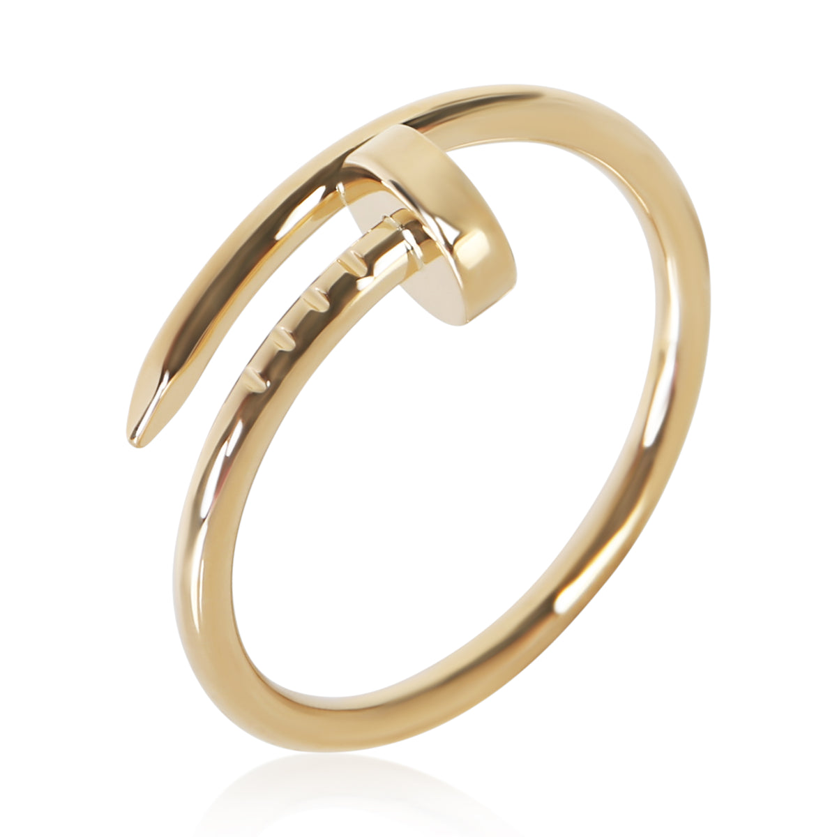 Cartier Yellow Gold Small Model Juste Un Clou Ring 5