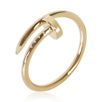 Cartier Yellow Gold Small Model Juste Un Clou Ring 5