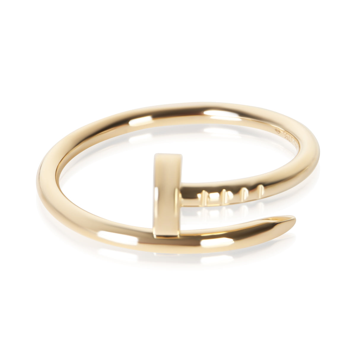Cartier Yellow Gold Small Model Juste Un Clou Ring fv