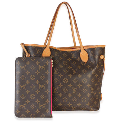 Louis Vuitton Monogram Canvas Neverfull MM Handbag id