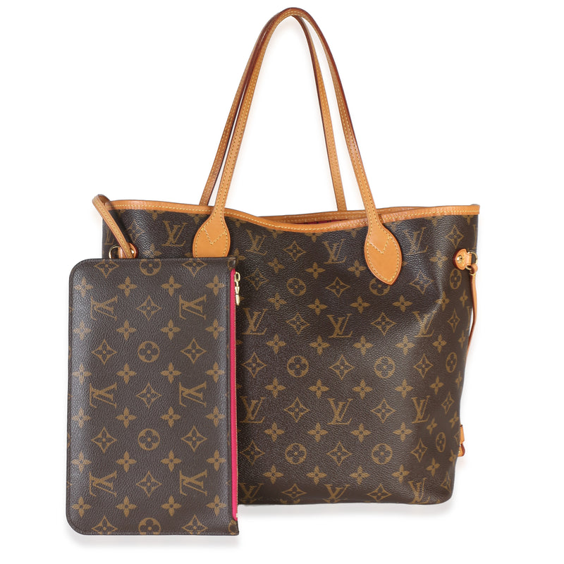 Louis Vuitton Monogram Canvas Neverfull MM Handbag id