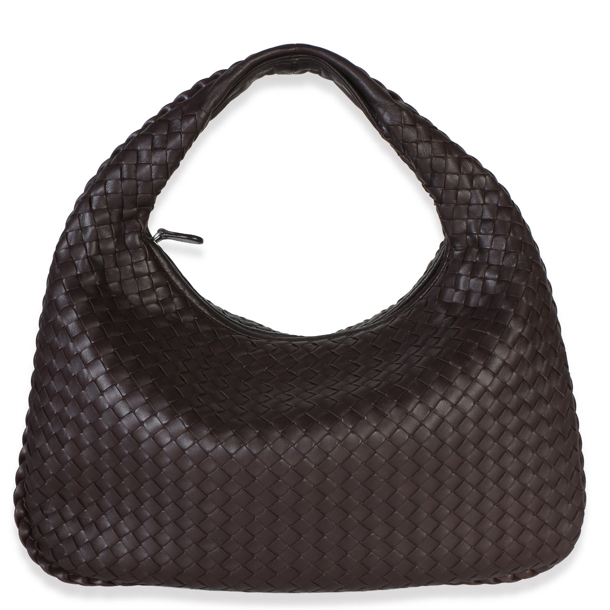 Bottega Veneta Brown Intrecciato Nappa Medium Hobo Handbag id