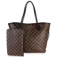 Louis Vuitton Damier Ebene Canvas Neverfull MM Handbag id