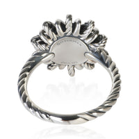 David Yurman Sterling Silver Topaz Starburst Ring 5