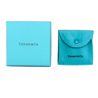 Tiffany & Co. Sterling Silver Elsa Peretti Open Heart Pendant box