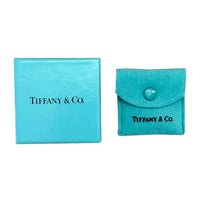 Tiffany & Co. Sterling Silver Heart Link Earrings box