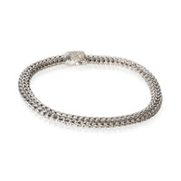 John Hardy Sterling Silver Diamond Icon Bracelet 3