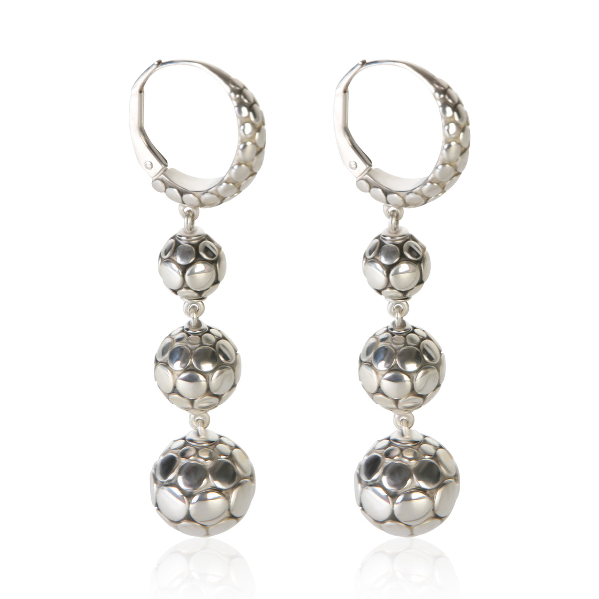 John Hardy Dot Ball Drop Earrings 2