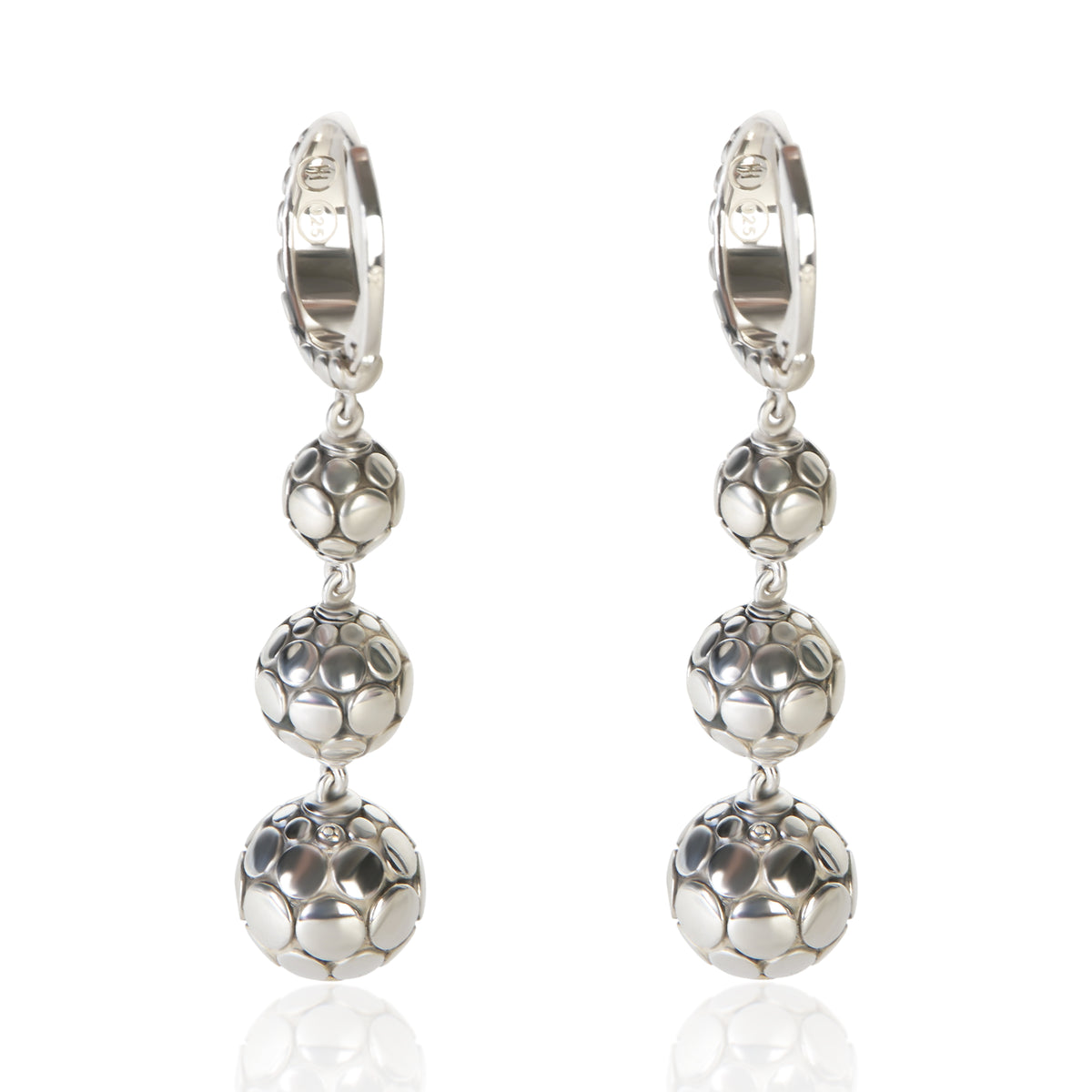 John Hardy Dot Ball Drop Earrings 3
