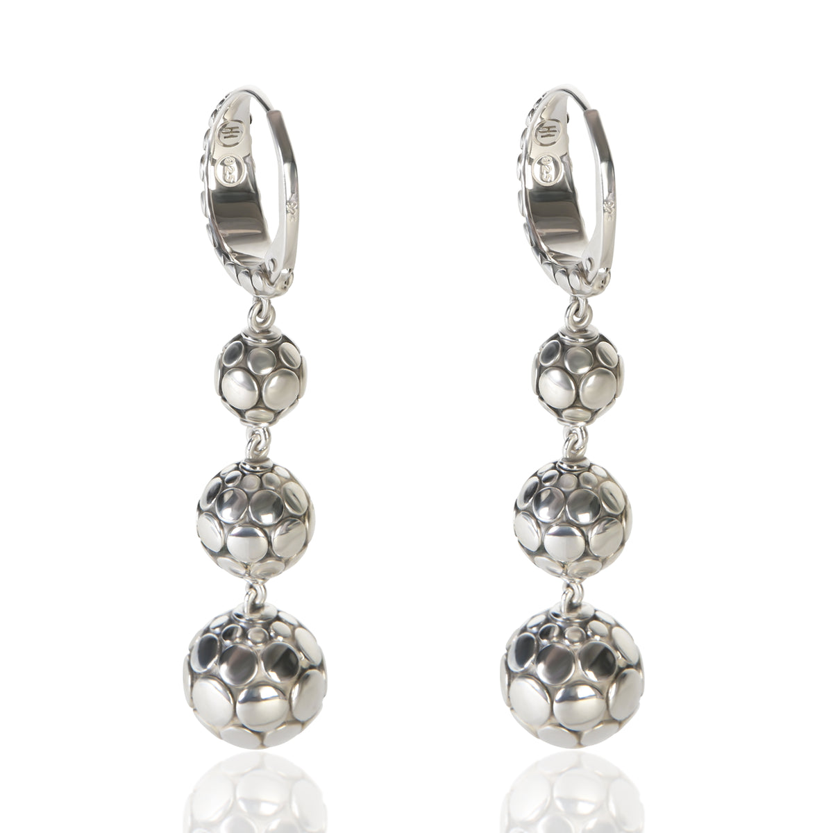 John Hardy Dot Ball Drop Earrings 4