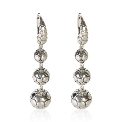 John Hardy Dot Ball Drop Earrings fv
