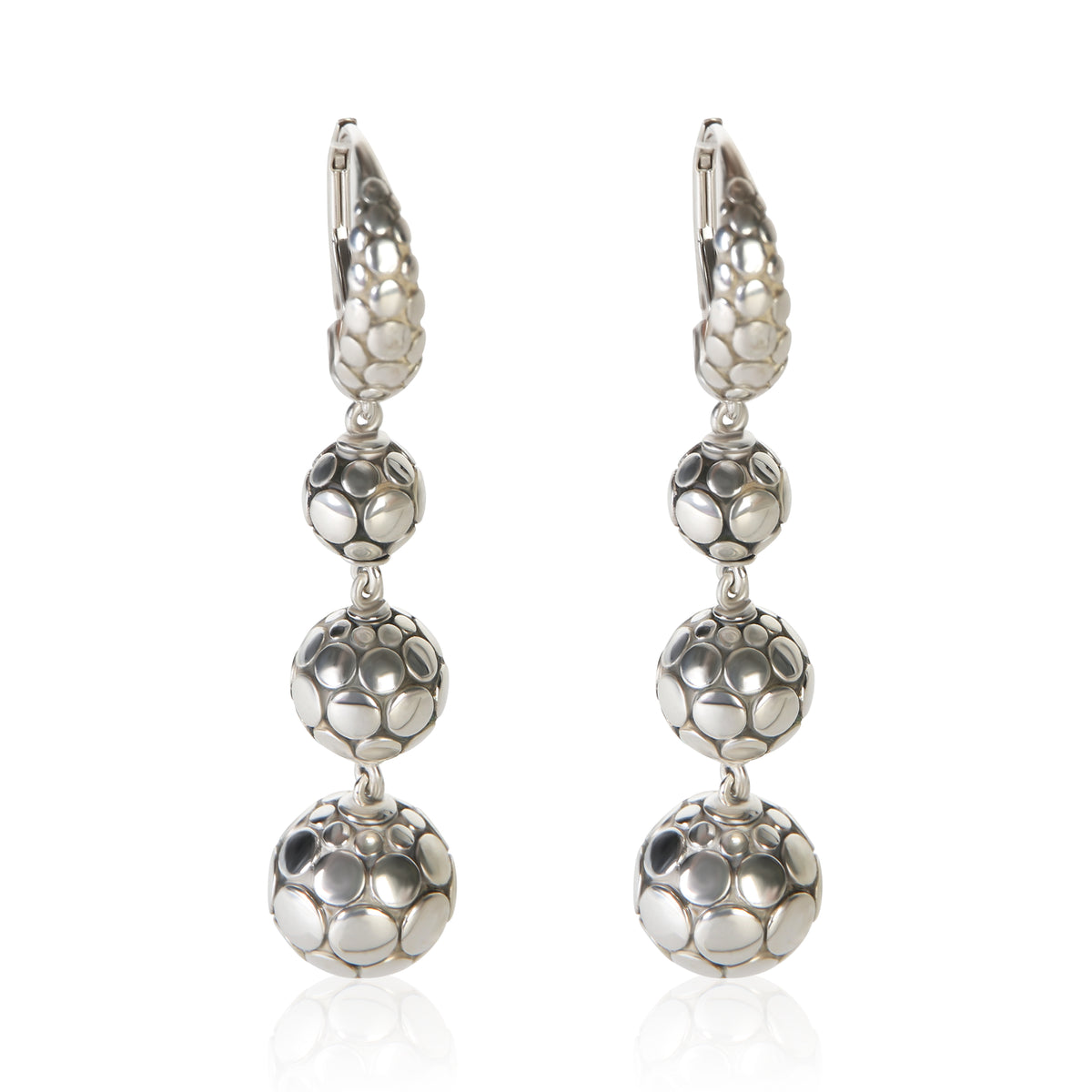 John Hardy Dot Ball Drop Earrings fv
