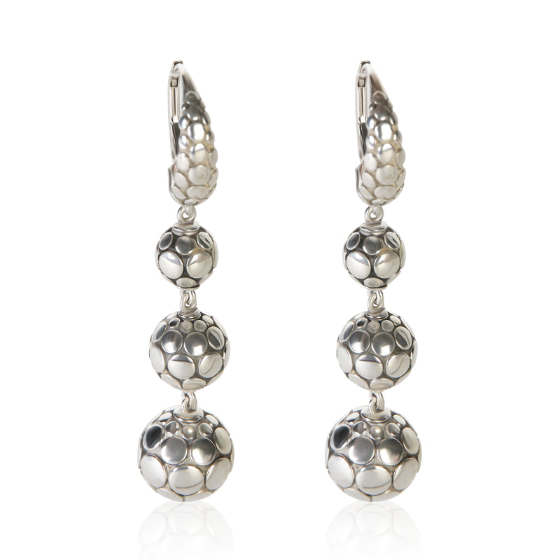 John Hardy Dot Ball Drop Earrings fv