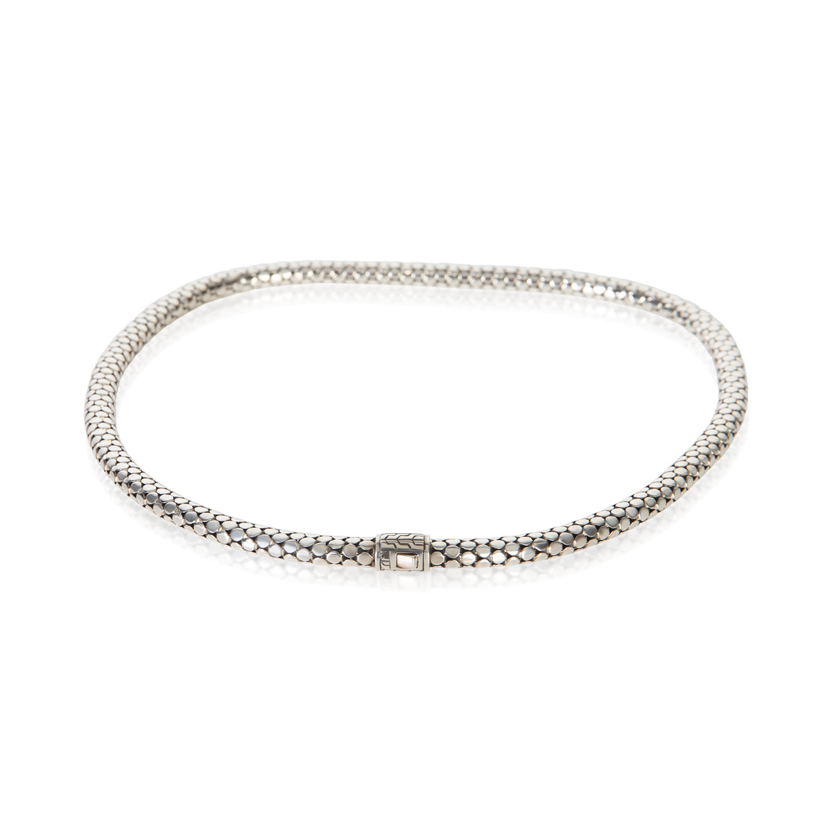 John Hardy Sterling Silver Dot Chain Necklace 2