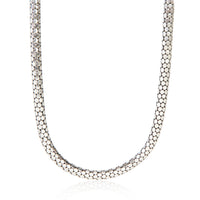 John Hardy Sterling Silver Dot Chain Necklace 3
