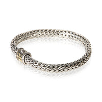John Hardy 1/3 18K Yellow Gold & Sterling Silver Classic Chain Dot Bracelet 2