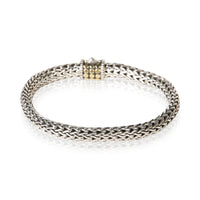 John Hardy 1/3 18K Yellow Gold & Sterling Silver Classic Chain Dot Bracelet 3