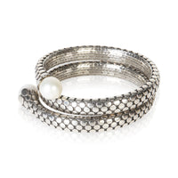 John Hardy Sterling Silver Pearl Dot Collection Wrap Bracelet 2