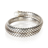 John Hardy Sterling Silver Pearl Dot Collection Wrap Bracelet 3