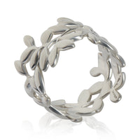 Tiffany & Co. Sterling Silver Paloma Picasso Olive Leaf Ring