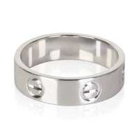Cartier White Gold Love Ring 2