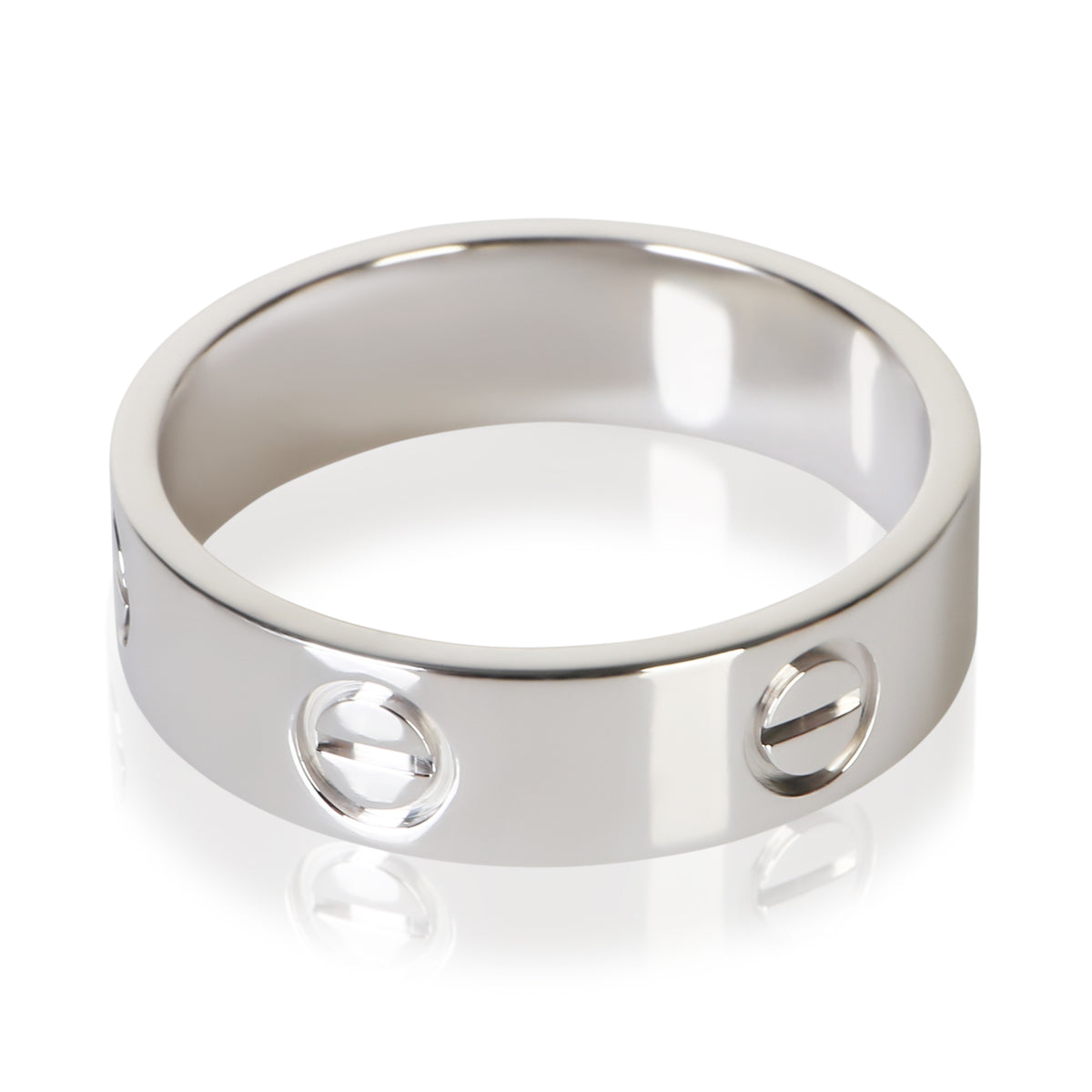 Cartier White Gold Love Ring 3