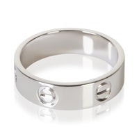 Cartier White Gold Love Ring 3