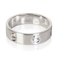Cartier White Gold Love Ring 3